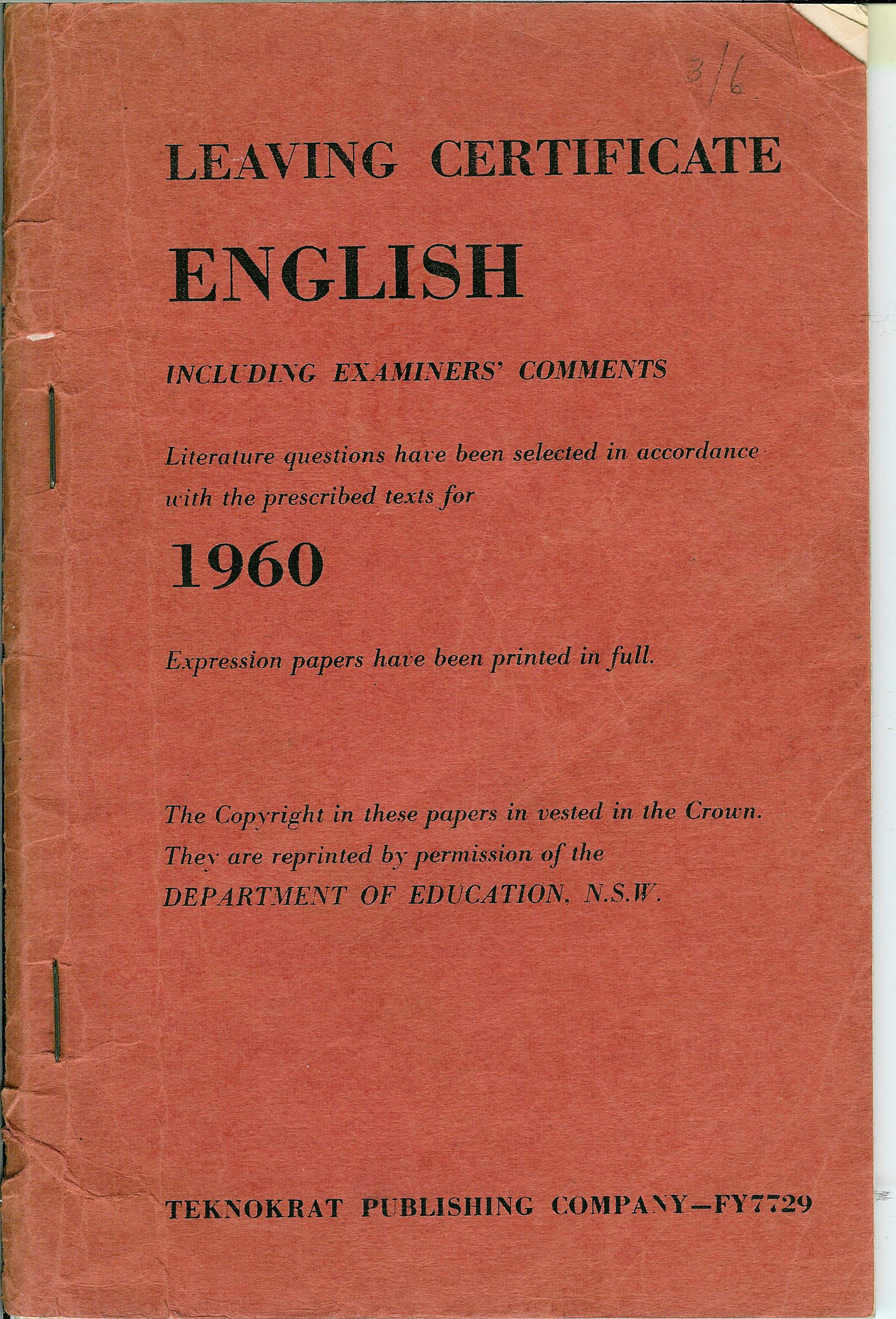 Personal essay structure picture