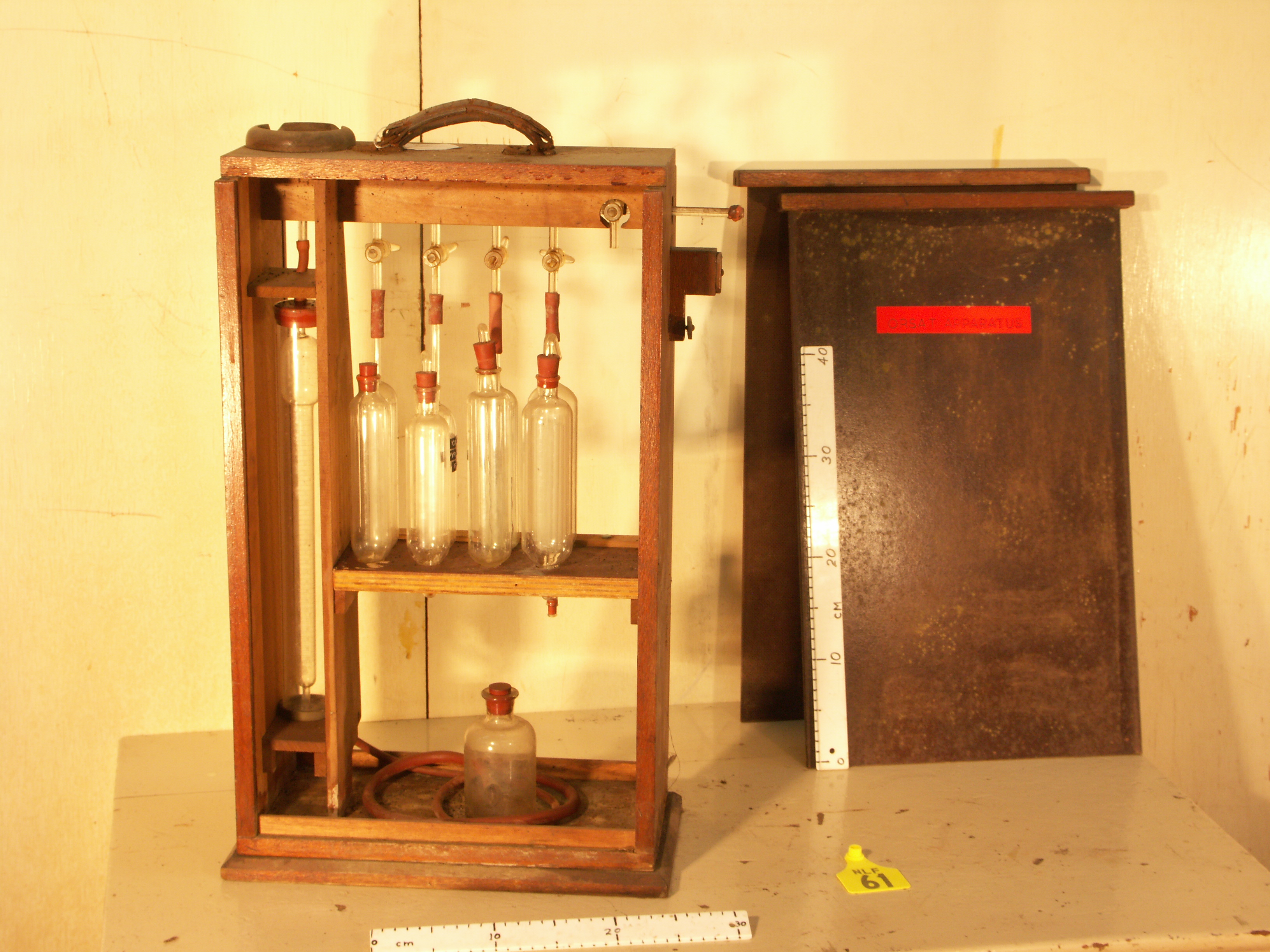 ORSAT APPARATUS openEQUELLA